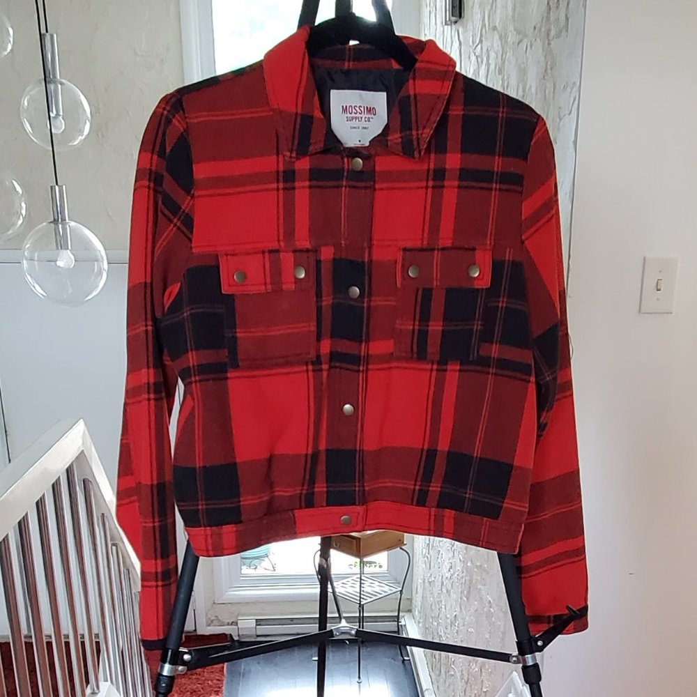 Mossimo Buffalo Plaid Jacket